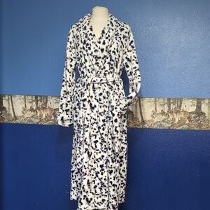 Soma Leopard Print Women's Robe